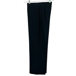 Ninety Dress Pants Women's Size 10P Navy Petite Business Casual Career Travel